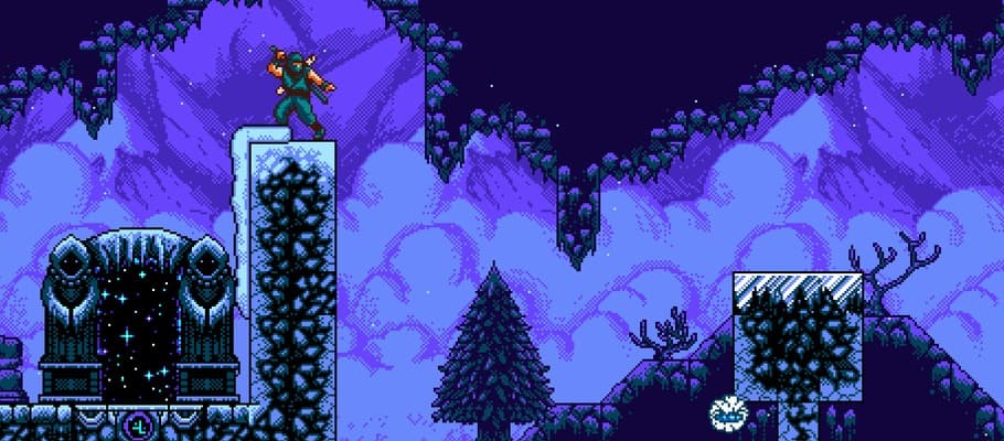 The Messenger screenshot 2