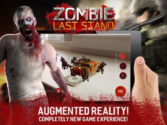 Zombie Last Stand HD Augmented dead frontier war z screenshot 3