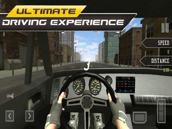 Driving Highway - Car Simumlat screenshot 2