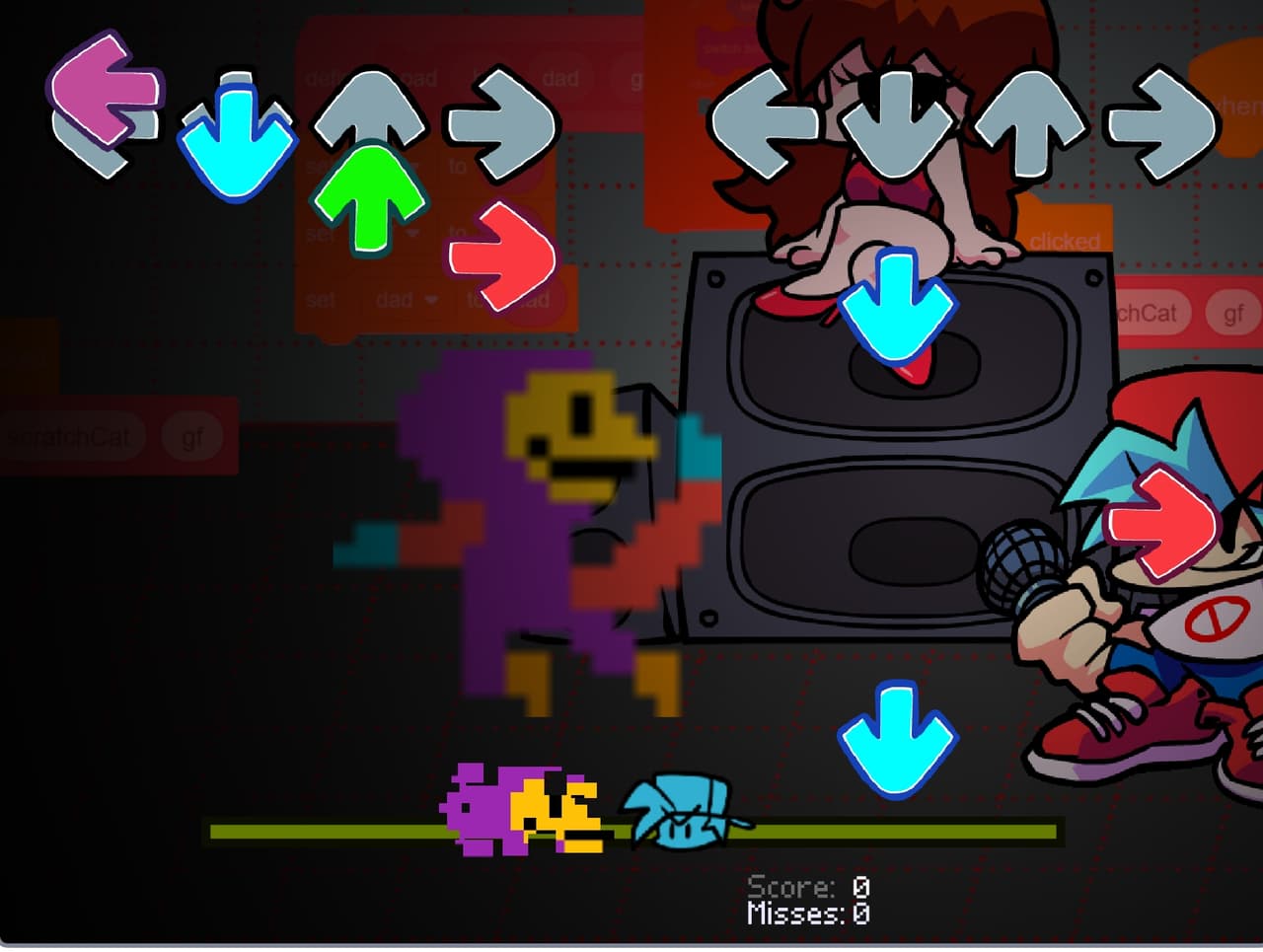 FNF Vs. The FennecNoName Trio Browser Official Edition screenshot 3