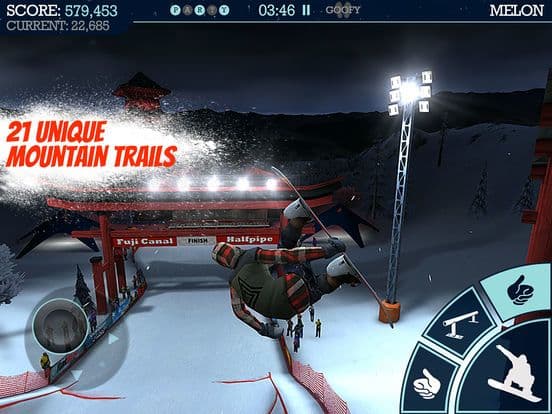Snowboard Party screenshot 2