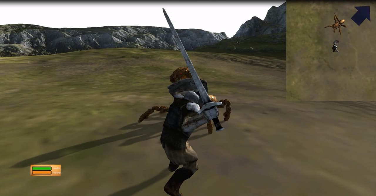Viking RPG (Slendir) screenshot 4