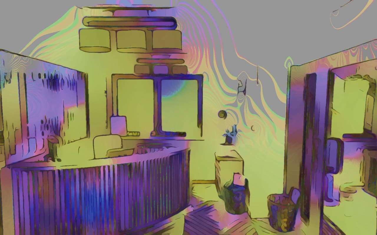 Downward Dog Spiral [Visual Novel Jam 2022] screenshot 3