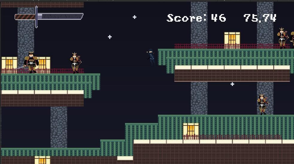 Shinobis Shadow (Waygone, farmdogs) screenshot 5