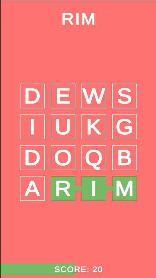 Wordgame (saurabhs)