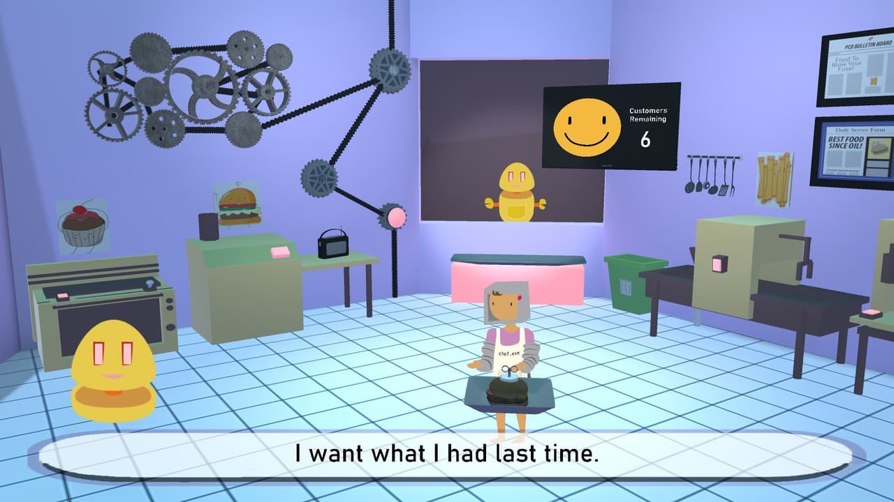 Cyber Cafe Carryout screenshot 3