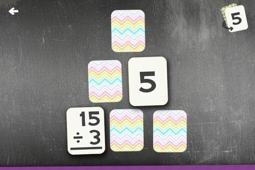 Division Flashcard Match Games for Kids Math Free screenshot 3