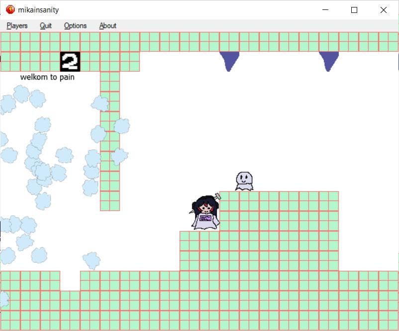 Mika in-Sanity (fangame) screenshot 2