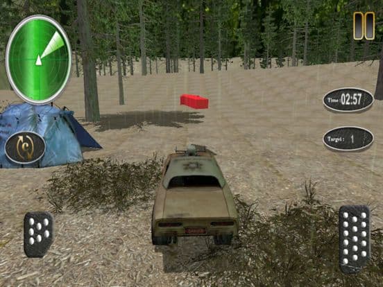 Jungle Hunting Jeep screenshot 4