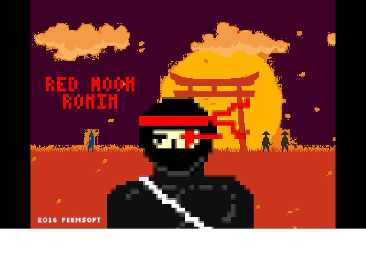 RED MOON RONIN screenshot 2