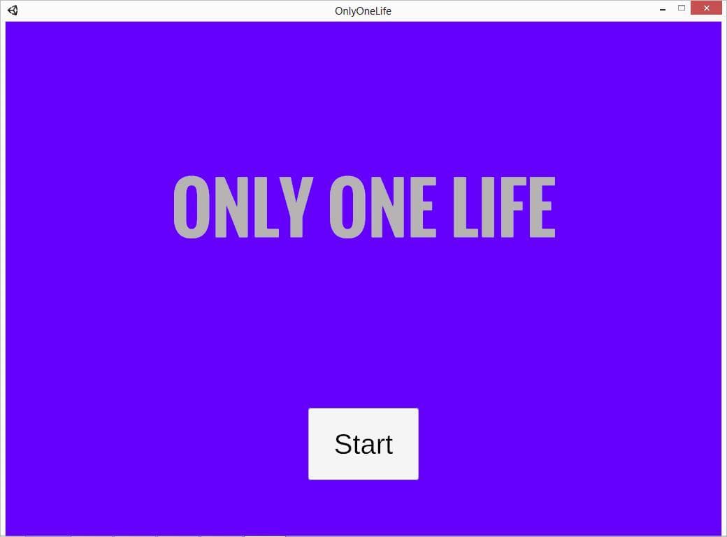 Only One Life (JeraldCrisBergantinos) screenshot 2