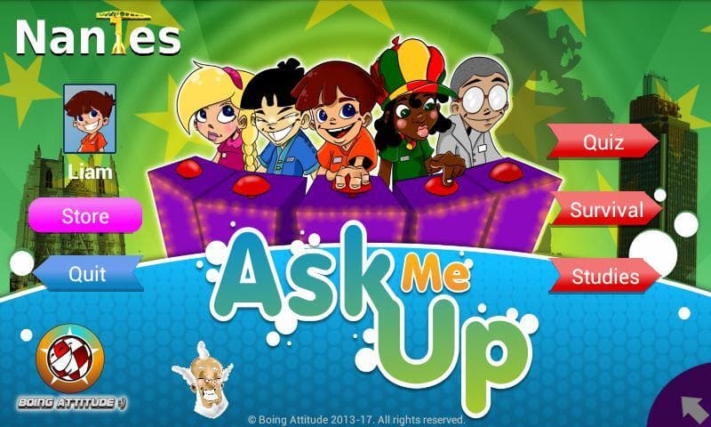 AskMeUp Nantes screenshot 2