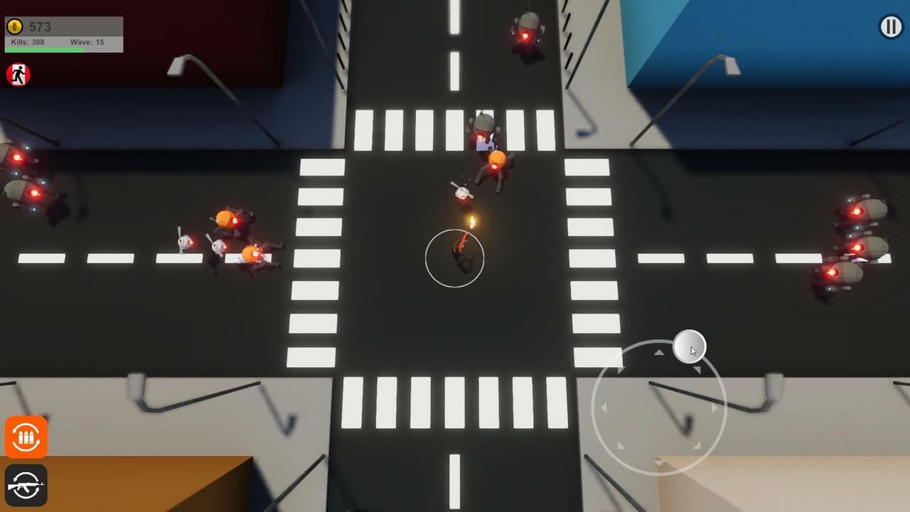 Robo Revenge screenshot 3