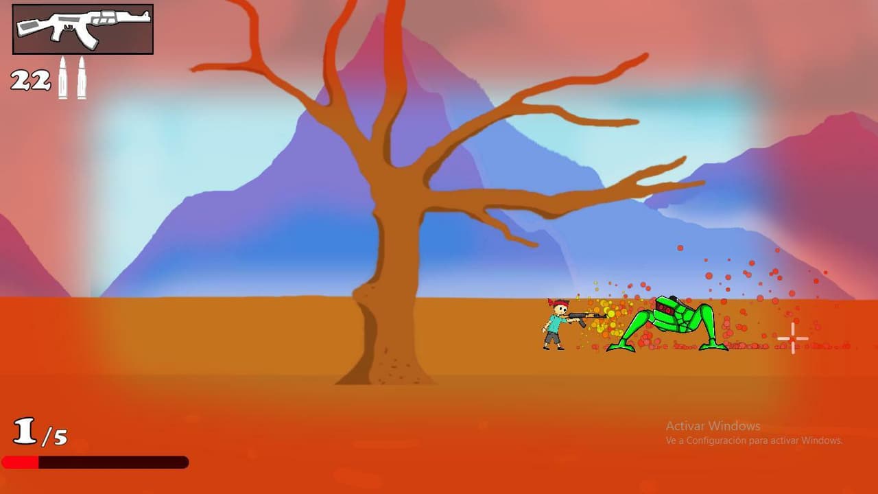 Strange aliens screenshot 2