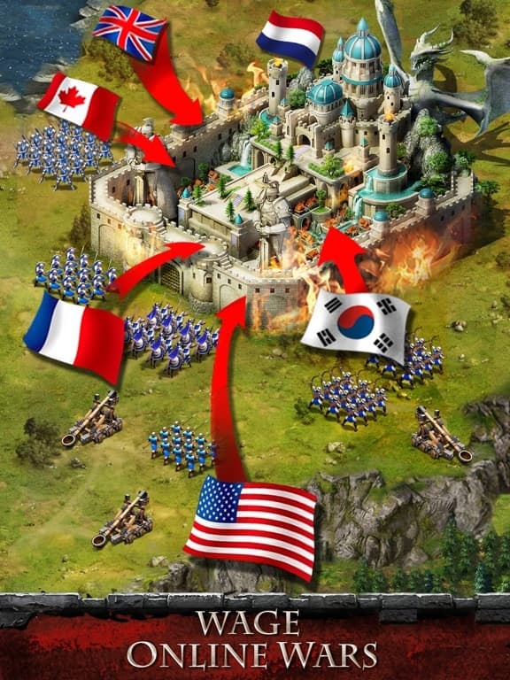 Empire War: Age of Hero screenshot 5
