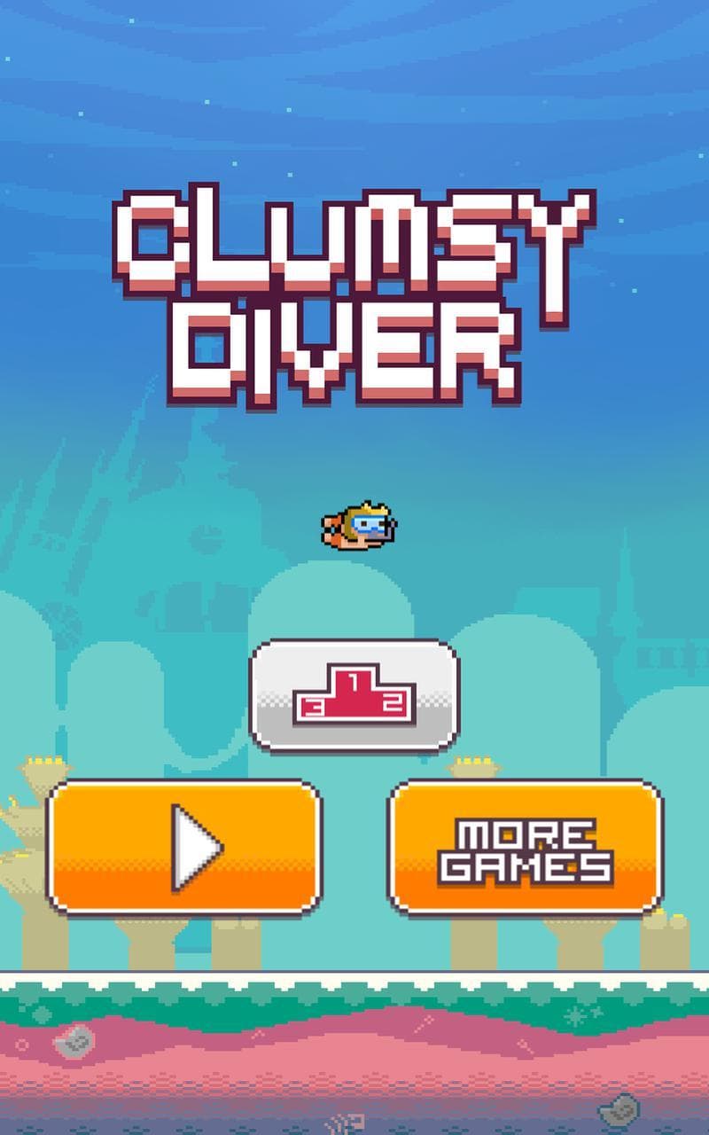 Clumsy Scuba Diver screenshot 2