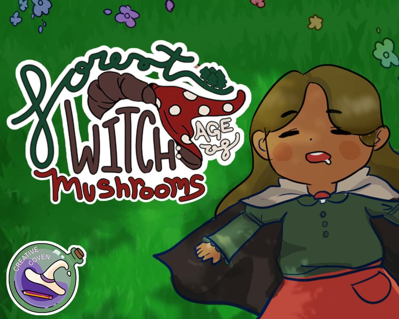 Forest Witch: Age of Mushrooms