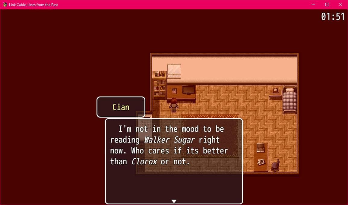 Link Cable: Lines from the Past screenshot 3
