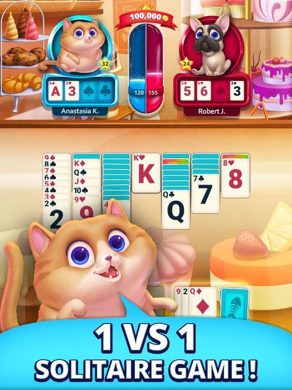 Solitaire Arena - Card Game screenshot 2