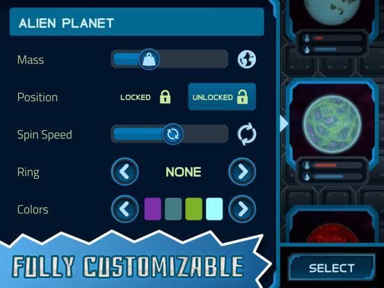 My Pocket Galaxy - 3D Sandbox screenshot 5