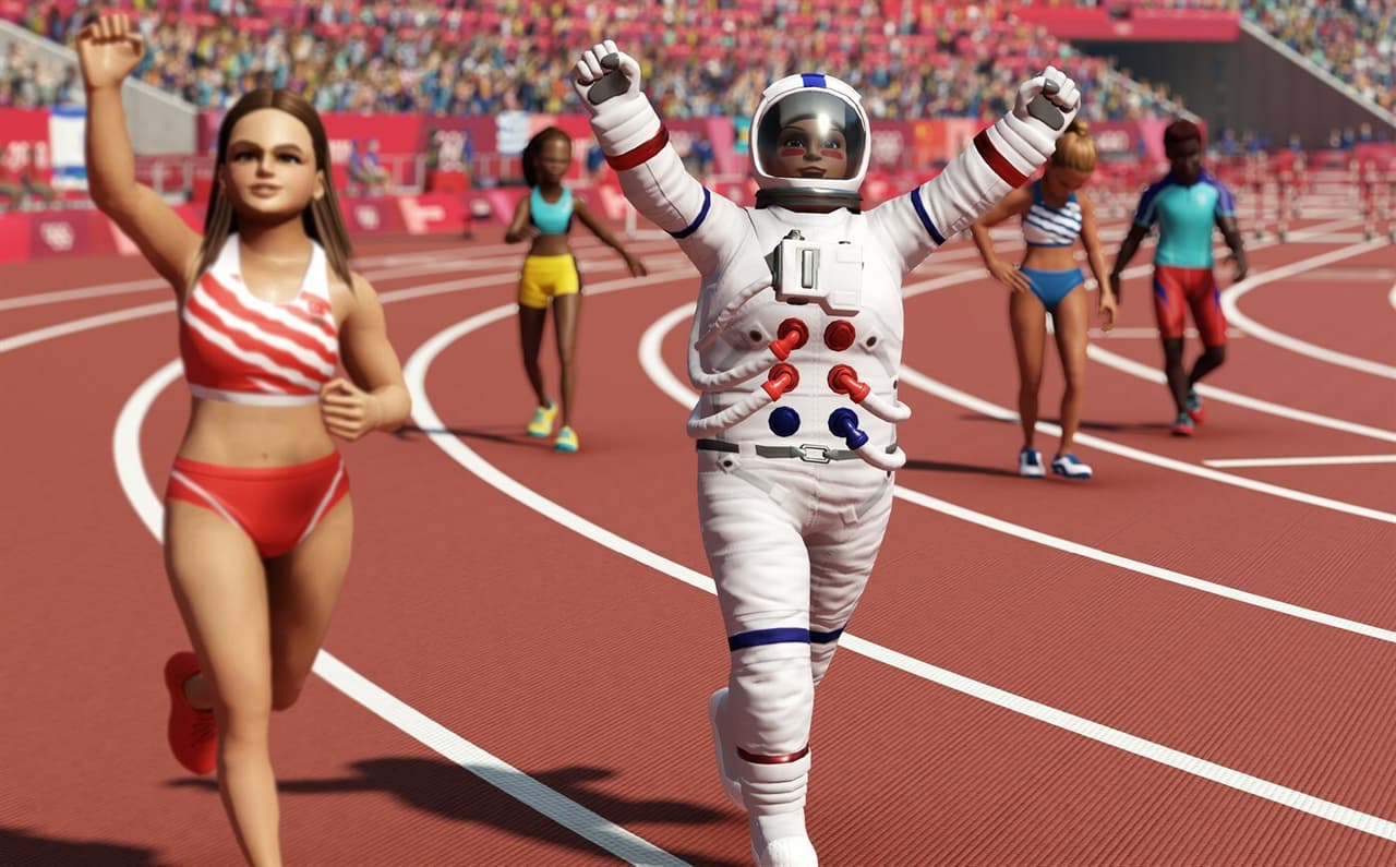 Olympic Games Tokyo 2020 – The Official Video Game screenshot 3