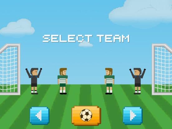 Soccer Crazy - Funny 2 players Physics Game screenshot 4