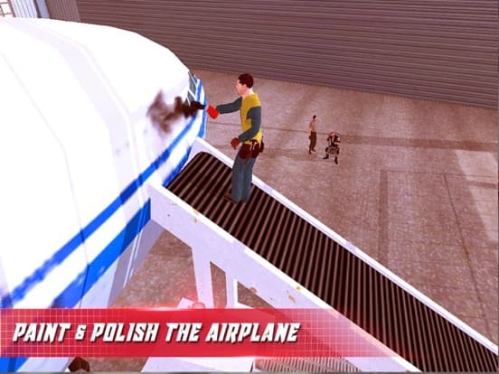 Air Plane Mechanic Garage Pro screenshot 2