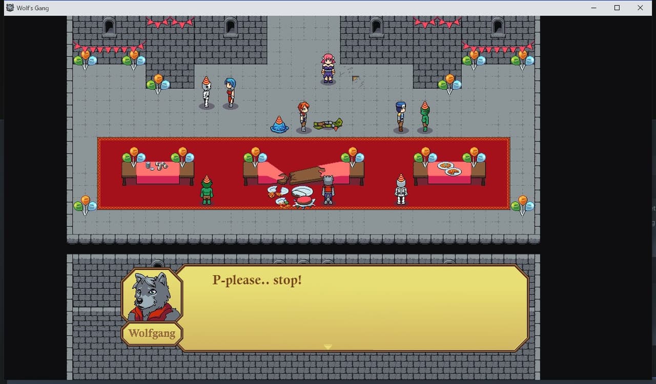 Wolfs Gang screenshot 2