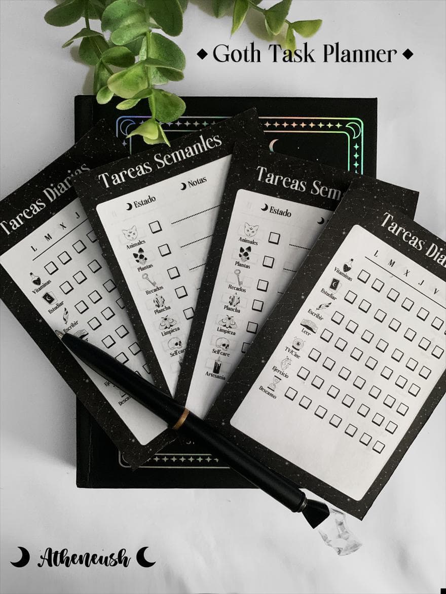Goth Task Planner