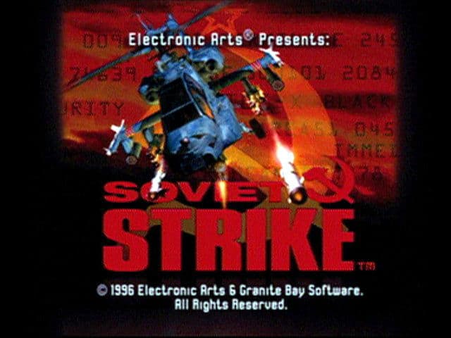 Soviet Strike (1996) screenshot 2