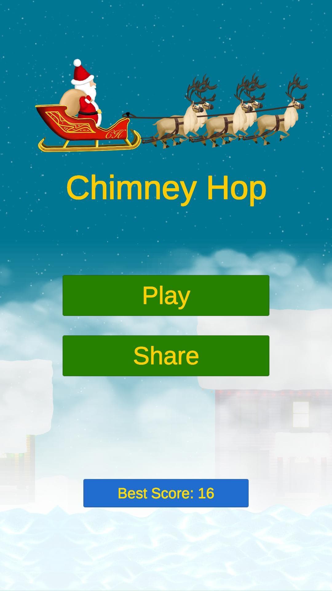 Chimney Hop - Santa Present Delivery screenshot 2