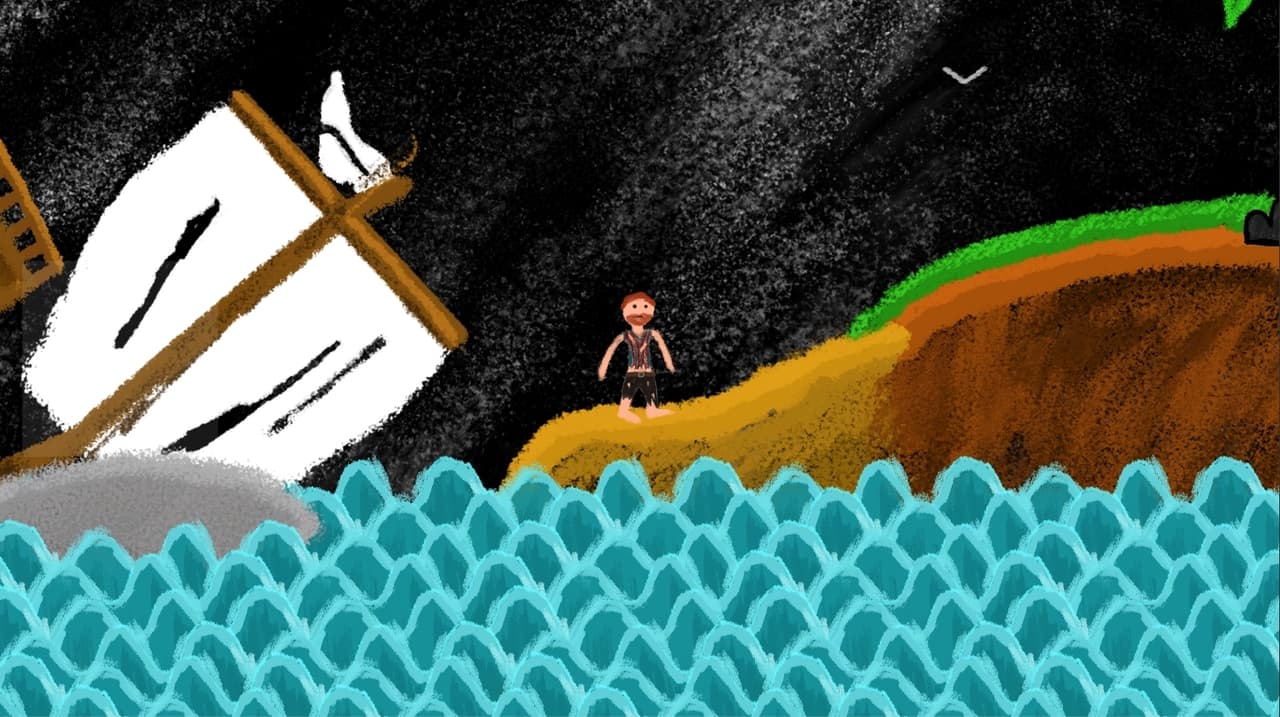 LDjam 45 - SHIPWRECKED screenshot 2