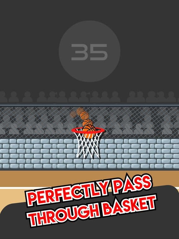 Basketball - Dunk Shot screenshot 2