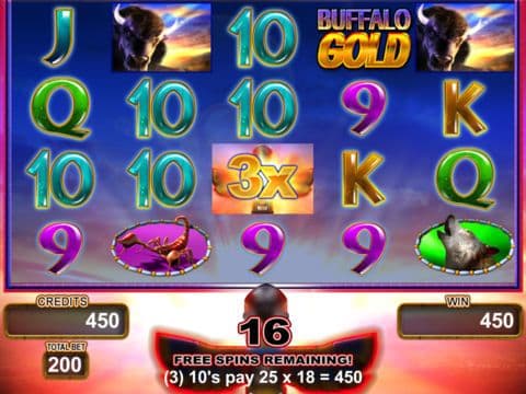 Buffalo Gold Slot Game