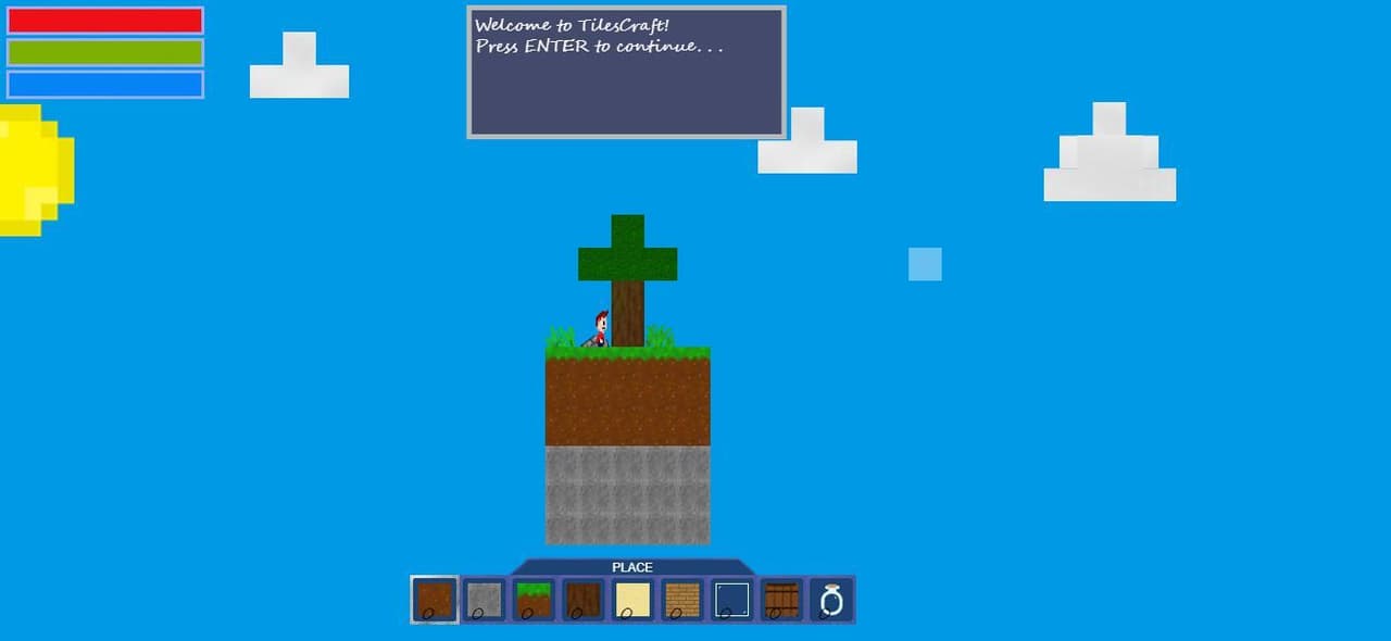 TilesCraft screenshot 2