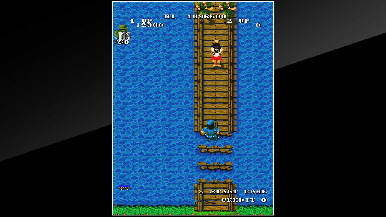 Arcade Archives GUERRILLA WAR screenshot 5