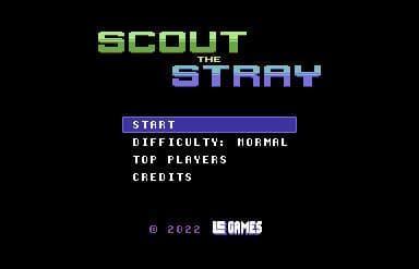 Scout the Stray (C64) screenshot 2