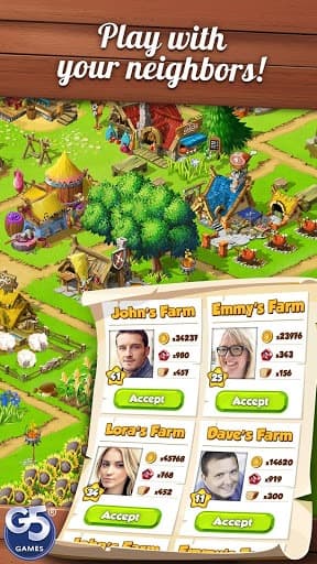 Farm Clan: Farm Life Adventure screenshot 5