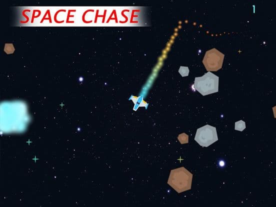 Space Chase - Top 3D Sky Road Racing Game screenshot 2