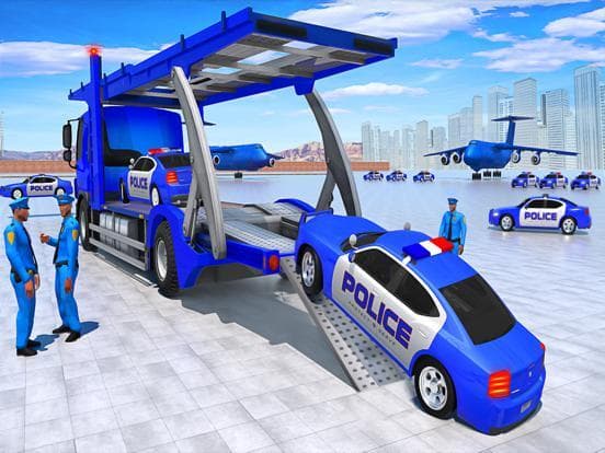 Grand Police Transport Games