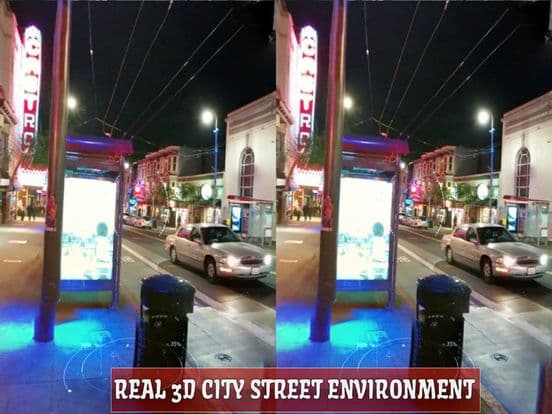 VR-Visit 3D City Street View screenshot 5