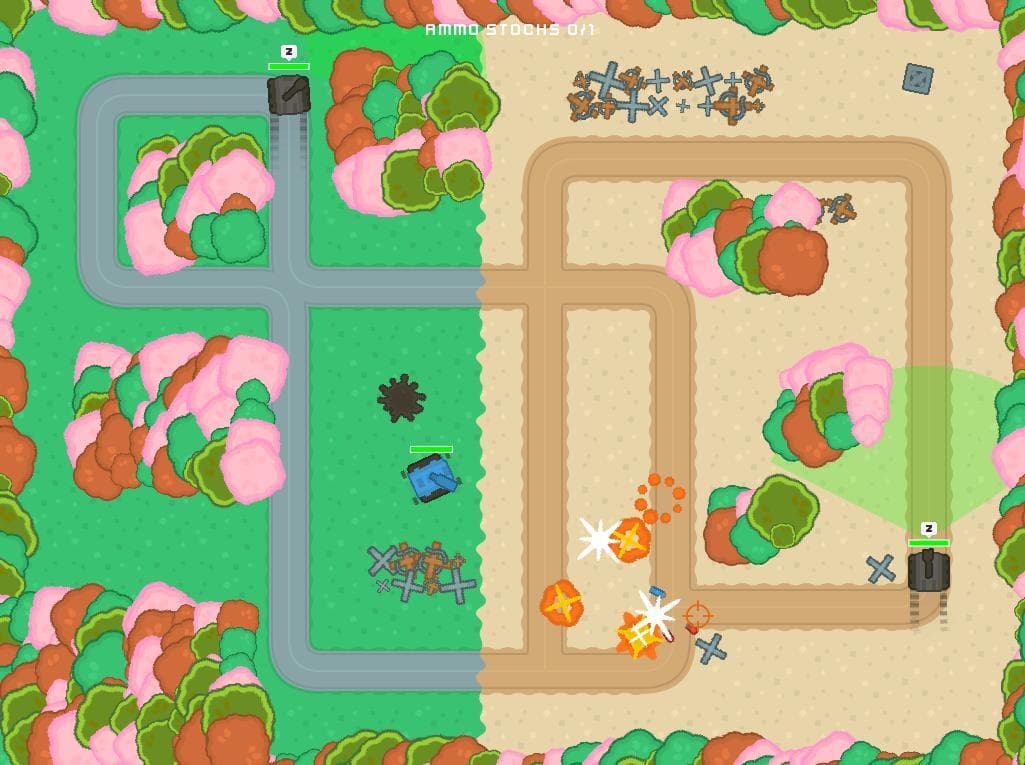 Formation Gamecodeur.fr - Projet Tank screenshot 5