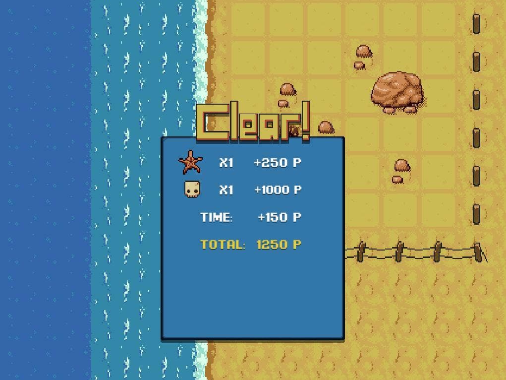 Skull Beach - Demo screenshot 4