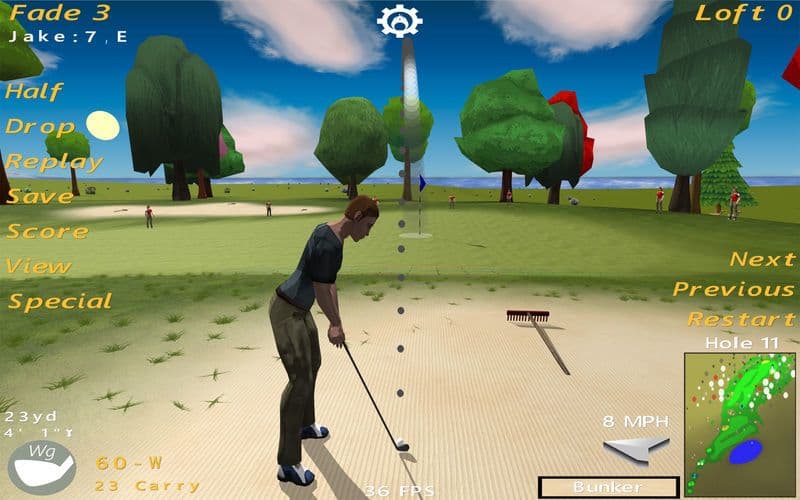 Birdie Golf screenshot 4