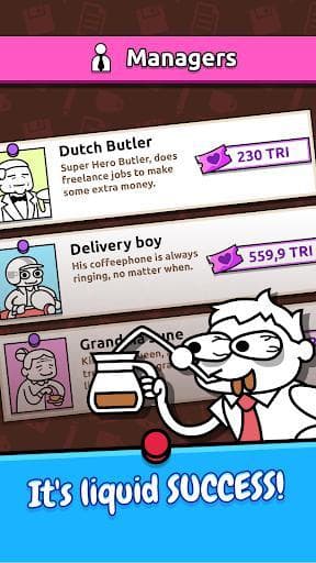 Idle Coffee Inc. - Caffeine Rush Simulator Clicker screenshot 3
