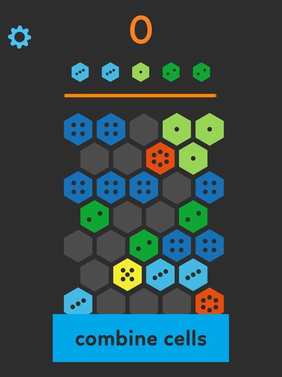 Shape Dash - Hexa Tag Escape screenshot 4