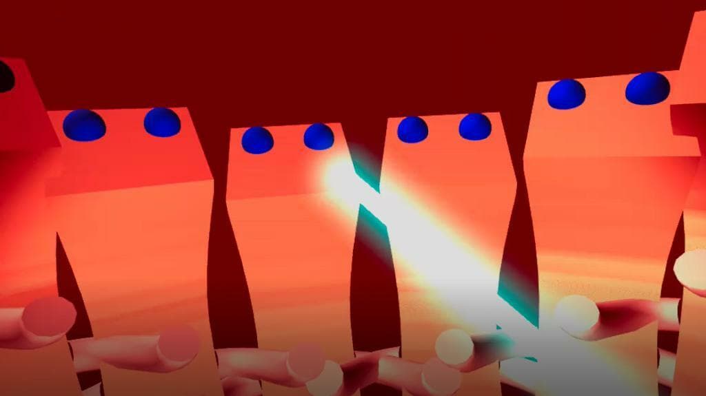 Shrimp in VR