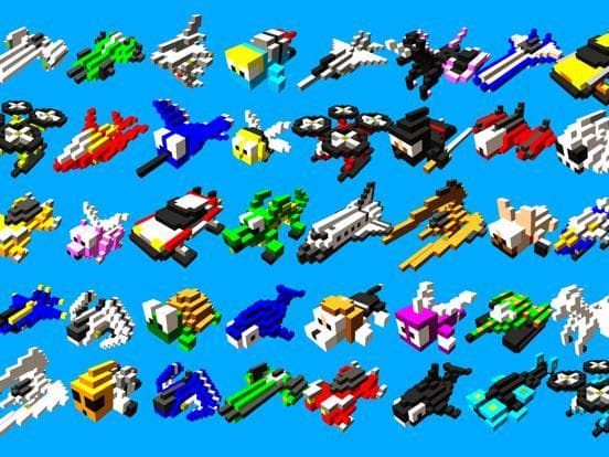 Hovercraft - Build Fly Retry screenshot 6