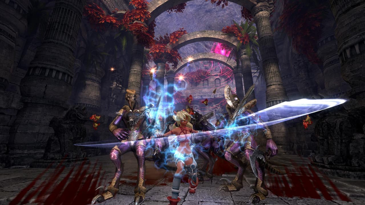 X-Blades HD screenshot 5