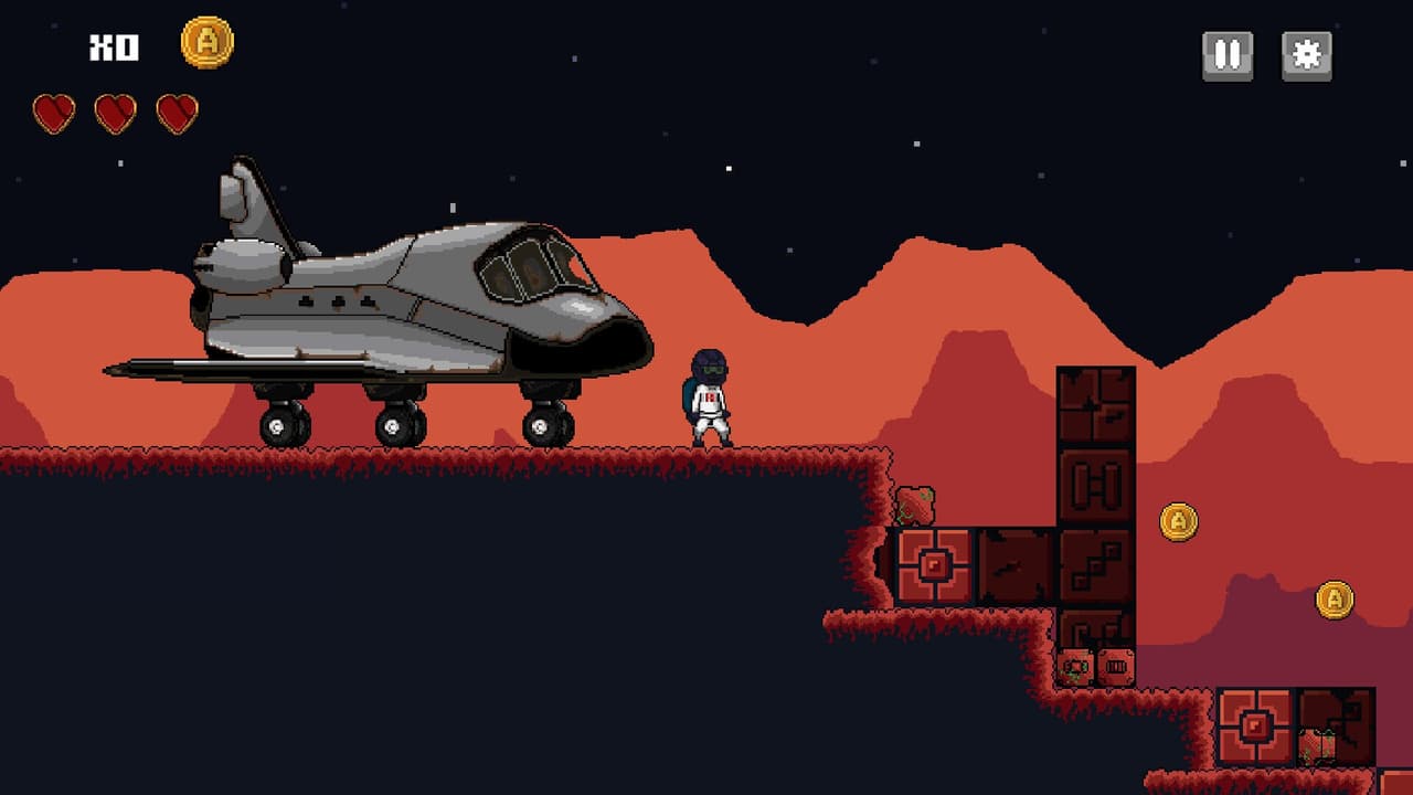 Astronaut Adventure screenshot 2